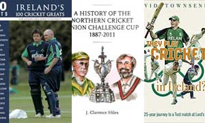 Books on Irish Cricket poster