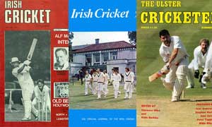 Irish Cricket magazines poster